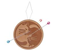 Generico Aguja de coser automática, herramienta para rey de aguja | Minder magnético para agujas con aguja | Costura con patrón animal de dibujos animados para trabajos con, máquina de coser