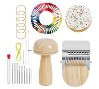 Genérico Aguja de tejer | Accesorios de artesanía rápidos portátiles con agujas de crochet e, kit de reparación de calcetines Para tejedores, costureras aficionados. Para zurcir, remendar reparar ca