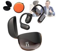 Genérico AI Language Translator Earbuds, Ai Translating Ear Buds, Translation Earbuds, AI-Powered Bluetooth Translation Earbuds,144 Languages Translator Pods for iOS & Android,8 Offline Language (#B)
