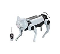 Genérico AI Robot Dog - ABS 15cm, Solar Science Kit, DIY Assembly | Interactive Play, Stem Building Toy, Educational Robot For Boys Girls, Family, Adults, Birthday, Holiday Parties, Learning, Science