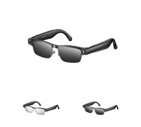 Genérico AI Smart Glasses 2025 - Real-Time AI Translator Glasses with 8MP Camera, 1200P Video, BLE 5.4, 270mAh Battery for iOS & Android (B)