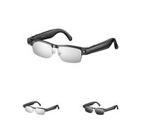 Genérico AI Smart Glasses 2025 - Real-Time AI Translator Glasses with 8MP Camera, 1200P Video, BLE 5.4, 270mAh Battery for iOS & Android (A)