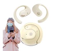 Genérico AI Translating Earphones - Smart Wireless Language Buds for Global Interaction | Instant Voice Interpreter with Noise Cancellation & Long Battery Life for Valentine Chinese New Year Event