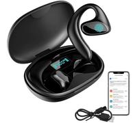 Genérico Ai Translation Earbuds Real Time,144 Language Translator Earbuds with App,Seamless Translator Headphones for Travel Business Learning, iOS & Android Support (Black)