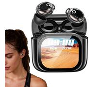 Genérico AI Translation Earbuds - Real Time Language Translator Headphones | Wireless Smart Earphones for Travel Business Meeting Conference Office Communication Mùlti Language Use Device