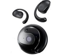 Genérico AI Translation Wireless OWS Bluetooth Earphones, Real Time 144 Language Translator Earbuds,Open-Ear Translating Ear Buds，Bluetooth Headphones Translation for iPhone & Android (Black)