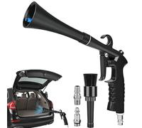 Genérico Air Blower Car - Detail Seat Carpet Dust Cleaner, Handheld Electric Computer Keyboard Dryer, Multi-Purpose Duster Tool | Ideal For Pc Laptop Gadgets Home Office Desk TV Hair Barber Interior
