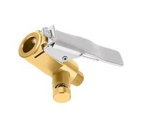 Genérico Air Chuck | Locking Pump Parts,Stable Airflow Control Connect Locking Air Compressor Attachments,Multi-Vehicle For Dirt Biking Road Cycling Outdoor Car Bicycle Motorcycle Compressor