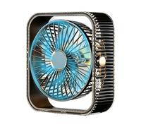 Genérico Air Circulation Fan | Light Up Portable Silent Wind Blower