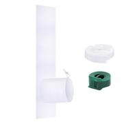 Genérico Air Conditioner Window Sealing Kit, AC Sealing Cloth Set, Energy Saving Draft Blocker Solution, Flexible Weatherproof Window Seal, Reusable Portable Cooling Accessory, Ideal for Home