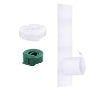 Genérico Air Conditioner Window Sealing Kit, AC Sealing Cloth Set, Energy Saving, Heat Insulation, Smart Size Adaptation, Flexible Portable Accessory for Home, Living Room, and Kitchen, 180x25cm