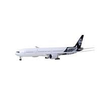 Generico Air New Zealand B777 - Modelo de fundición de avión B777, escala 1/157, 47 cm, coleccionable para adultos (B777 W LED)