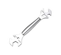Genérico Air Tank Valve Wrench - Non Sparking Hard Alloy Double End Regulator Spanner, Non Slip Precision Milled Socket Tool, Oxygen Cylinder Leverage Key, Heavy Duty Pressure Opener | For Technician