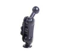 Genérico Air Vent Cell Phone Holder Ball Adapter - with Extension Arm, Air Outlet Mount Phone Stand Base | Bump-Resistant, For Travel Road Trip Navigation Call Video Recording
