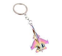 Genérico Aircraft Keychain pendant- Metal Aircraft Model Charm, Vivid Detailed pendantDecor, Keyring Accessory For Backpacks Bags Handbags Car Keys | Aviation Lover Gift pendantKeychain Accessory