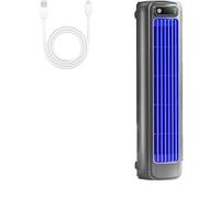 Genérico Aire Acondicionado Portátil Qinux Brizaac Imwing Cooling Ace, Ventilador Silencioso De Bajo Consumo Sherum Brezza AC, Aire Acondicionado Libiyi Cooling Ace, 3 Velocidades Y Pantalla