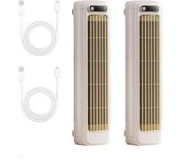 Genérico Aire Acondicionado Portátil Qinux Brizaac Imwing Cooling Ace, Ventilador Silencioso De Bajo Consumo Sherum Brezza AC, Aire Acondicionado Libiyi Cooling Ace, 3 Velocidades Y Pantalla