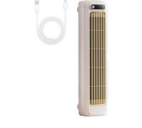 Genérico Aire Acondicionado Portátil Qinux Brizaac Imwing Cooling Ace, Ventilador Silencioso De Bajo Consumo Sherum Brezza AC, Aire Acondicionado Libiyi Cooling Ace, 3 Velocidades Y Pantalla