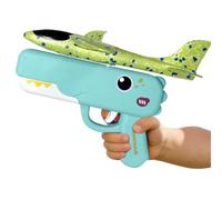 Genérico Airplane Glider Toy, Dinosaur Flying Catapult Toy, Easy to Use and Assemble, Foam Launch Glider for Boys Girls Birthday Camping Park Garden Sports Fun Flying Kids Outdoor Play