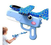 Genérico Airplane Gliders - Kids Flying Plane Toy with Launcher | Lightweight Foam Glider Airplane Outdoor Throw Flying Toy for Backyard, Yard, Classroom, Birthday, Summer Gift