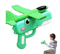 Genérico Airplane Gliders - Kids Flying Plane Toy with Launcher | Lightweight Foam Glider Airplane Outdoor Throw Flying Toy for Backyard, Yard, Classroom, Birthday, Summer Gift