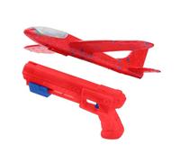 Genérico Airplane Launcher Toy - Airplane Flying Toys, Led Light Airplanes Glider with Long Flights, Outdoor Kids Toy, Birthday Boys Girls Activity, Camping Garden Park Fun for Children