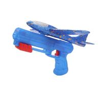 Genérico Airplane Launcher Toy - Airplane Flying Toys, Led Light Airplanes Glider with Long Flights, Outdoor Kids Toy, Birthday Boys Girls Activity, Camping Garden Park Fun for Children