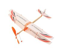 Genérico Airplane Models, Aircraft Models, Foam Build Educational Lightweight Flight Large Wingspan Bright Design, Outdoor Toys for Fine Motor Skills, 19.69x16.93inches