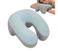 Genérico Airplane Neck Pillow - Portable U Shape Memory Foam Removable