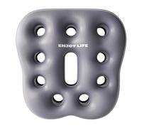 Genérico Airplane Pressure Relief - Blow Up Travel, Versatile Pillow, Outdoor Padded Base, Adjustable Firmness Tailbone Protection | Easy Inflation Back Support, Ideal for Stadium Bleacher Hiking