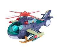 Genérico Airplane Toy, Musical Plane with Lights Sound Effects, Cute Helicopter and Fighter Glider Model for Kids, Birthday, Children's Day, Playroom, Party Gift, Travel Entertainment