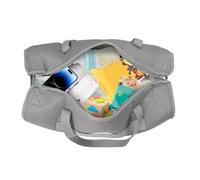 Genérico Airplane Travel Bed, Airplane Seat Extender, 30x17.01x0.98 Inches Anti-Slip Mat, Carry Duffel for Long Flights, Preschool Trips, Mother Support, Airport Naps, Vacation Packing, Kids Comfort