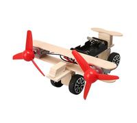 Genérico Airplanes for Kids - Science Educational Toy Airplane Kit | Wooden Engine Aircraft Model for Boys and Girls, Stem Learning Activity, DIY Assembly Toy f́or Kids