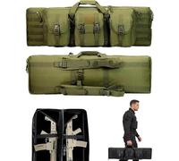 Genérico Airsoft Armas Mochila para Fusil Bolsa Flexible para Fusil Bolsa Táctica para Fusil Bolsa para Pistola Airsoft Funda Escopeta Porta Caza para Almacenar Transportar
