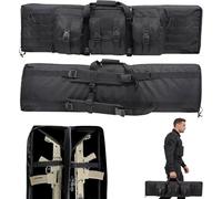 Genérico Airsoft Armas Mochila para Fusil Bolsa Flexible para Fusil Bolsa Táctica para Fusil Bolsa para Pistola Airsoft Funda Escopeta Porta Caza para Almacenar Transportar