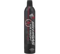 Genérico Airsoft greengas Puff Dino Botella de 600 ml (con lubricante) para Pistolas GBB