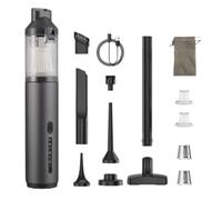 Genérico AirTrek Pro - Compact Vacuum & Blower with Enhanced Dual Power, 16000Pa Cordless USB-C Rechargeable 2-in-1 Handheld Vacuum (Grey)
