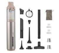 Genérico AirTrek Pro - Compact Vacuum & Blower with Enhanced Dual Power, 16000Pa Cordless USB-C Rechargeable 2-in-1 Handheld Vacuum (Rose Gold)