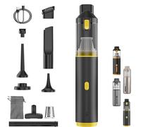 Genérico AirTrek Pro - Compact Vacuum & Blower, with Enhanced Dual Power, Upgraded Wireless Vacuum Cleaner, Cordless, and Ultra-Portable for Car, Office and Home Cleaning (#2)