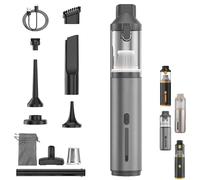 Genérico AirTrek Pro - Compact Vacuum & Blower, with Enhanced Dual Power, Upgraded Wireless Vacuum Cleaner, Cordless, and Ultra-Portable for Car, Office and Home Cleaning (#3)