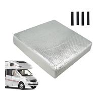 Genérico Aislador de ventilación: Cubierta de tragaluz de Esponja Robusta | La Cubierta de tragaluz de Aislamiento Impermeable con Papel de Aluminio Mejora | Aislamiento de Calor del Flujo de Aire