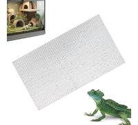 Genérico Aislamiento Reflectante - Película de Calor de Aluminio 28 x 65 cm | Alfombra isotérmica para Reptiles, lagartos, Tortugas, Otras Bestias domésticas, térmico antipérdida de energía