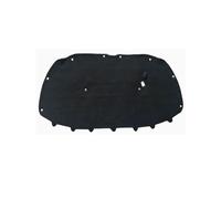 Genérico Aislamiento Térmico Motor Almohadilla Almohadilla Aislante Capó Coche Revestimiento Cubierta Motor Algodón Insonorizado Accesorios para VW para Polo Mk5 para GTI 2011-2017(Style B)