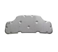 Genérico Aislamiento Térmico Motor Almohadilla Almohadilla Aislante Capó Coche Revestimiento Cubierta Motor Algodón Insonorizado para Mercedes para Benz GLB X247 180 250 2020~2025(Estilo a)