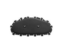 Genérico Aislamiento Térmico Motor Almohadilla Almohadilla Aislante para Capó Coche Revestimiento Cubierta Motor Algodón Insonorizado, Accesorios Pieza para VW para Tharu XR 2024-2026(Black)