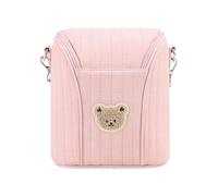 Genérico Aislante para Botellas | Portador de Almacenamiento de Viaje Lindo y con función térmica | Transporte Diario Leche Materna Comida Caminar Compras Uso Viajes Diligencias Desplazamientos A