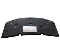 Genérico Aislante térmica Motor Coche Tapete cortafuegos de algodón con Aislamiento térmico y acústico para capó Delantero para Mercedes para Benz Clase A W177 A180 A200 A45 2019 2020 2021