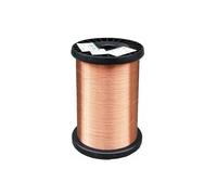 Genérico Alambre De Cobre Esmaltado, 0.12mm Alambre Magnético De Cobre Esmaltado, 100g Alambre De Bobinado Magnético para Transformador, Altavoz