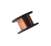 Genérico Alambre De Cobre Esmaltado, 0.25mmx1050m Alambre Magnético De Cobre Esmaltado, 500g Alambre De Bobinado Magnético Para Transformador, Altavoz