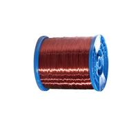 Genérico Alambre De Cobre Esmaltado, 0.2mm, Alambre Magnético De Cobre Esmaltado, Alambre De Bobinado Magnético para Transformador, Altavoz (Tamaño : 0.2mm*50m)